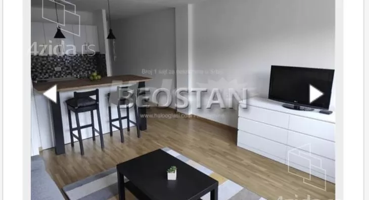 Jednosoban stan | 4zida