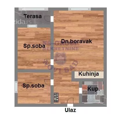 Dvoiposoban stan | 4zida