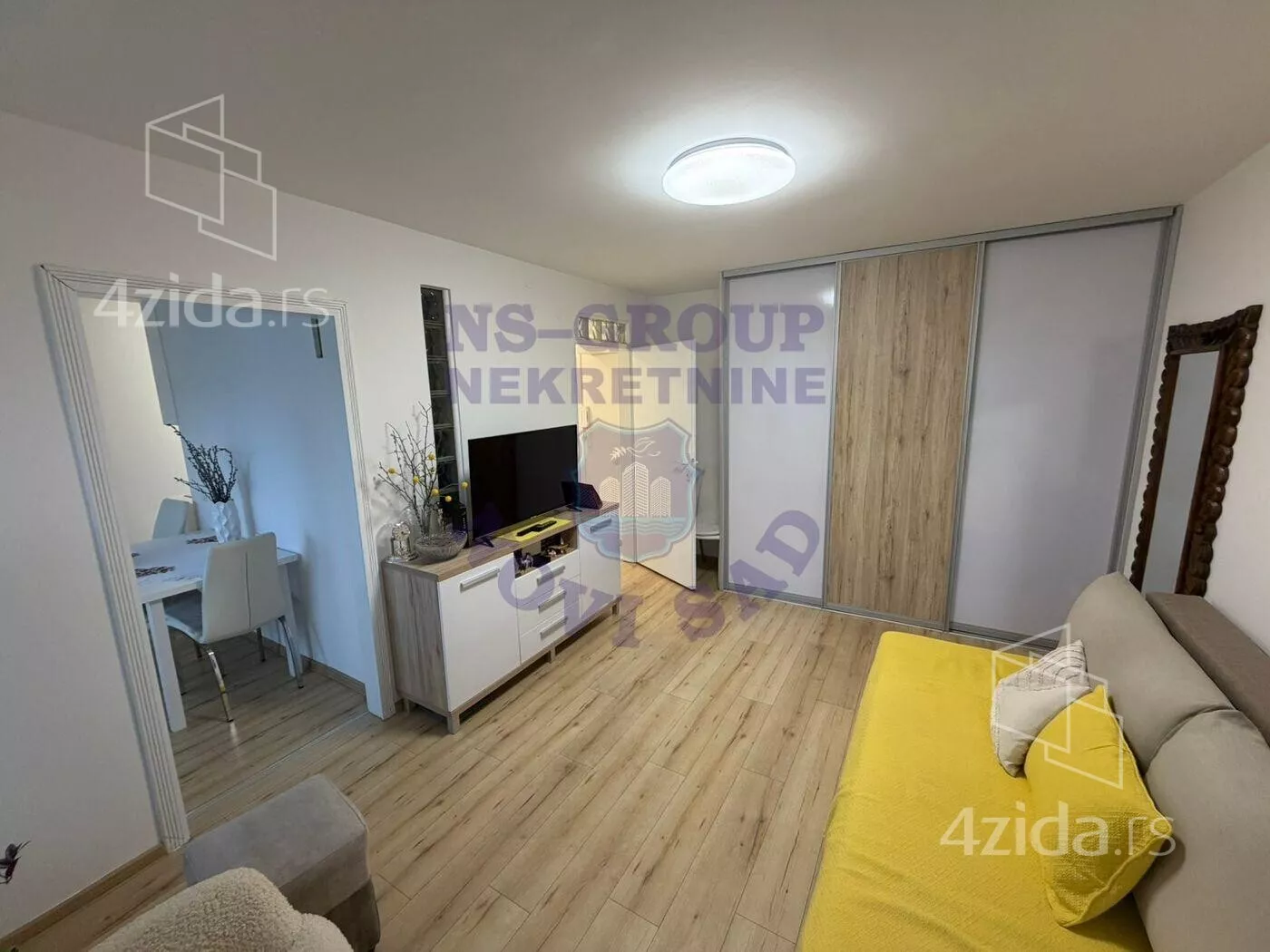 Jednosoban stan | 4zida