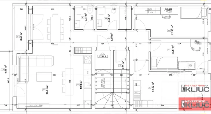 Četvorosoban stan | 4zida