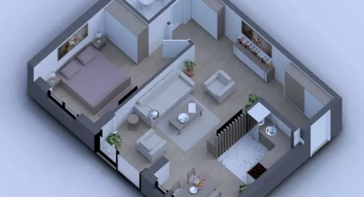 Dvosoban stan | 4zida