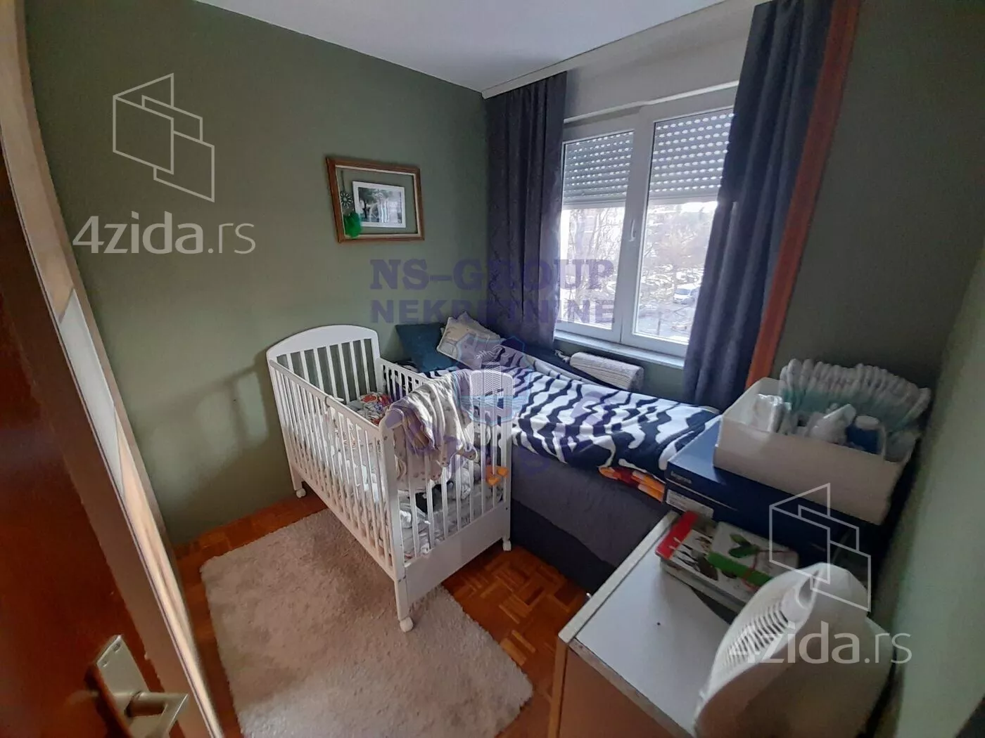 Jednoiposoban stan | 4zida