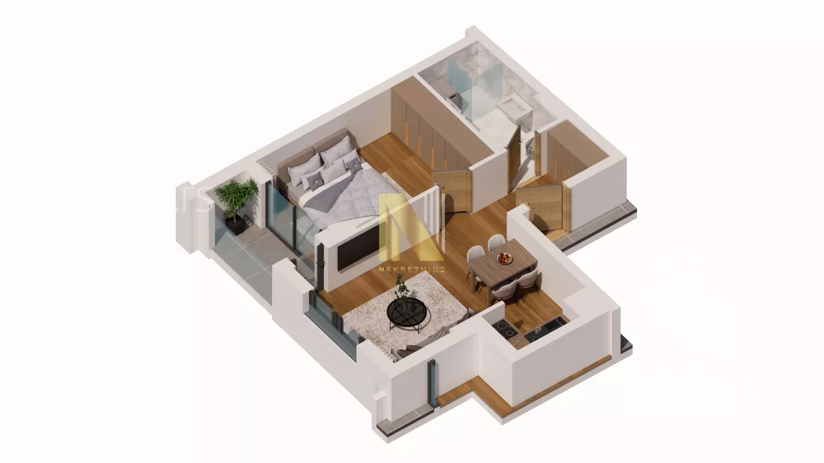 Dvosoban stan | 4zida