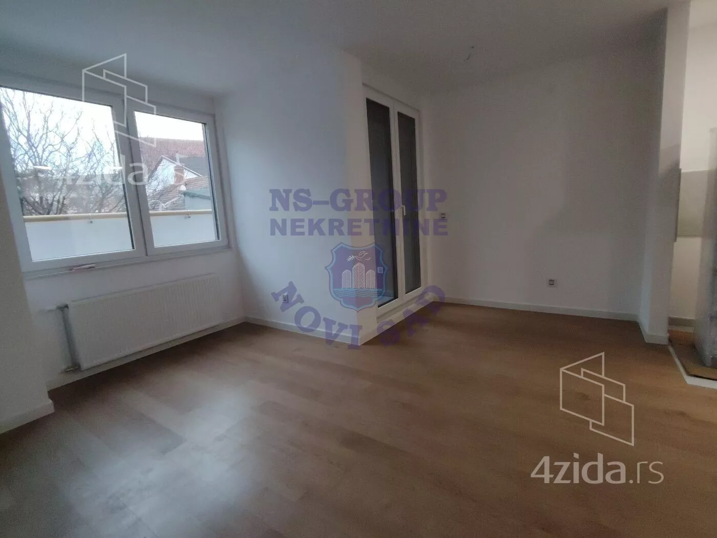 Jednosoban stan | 4zida