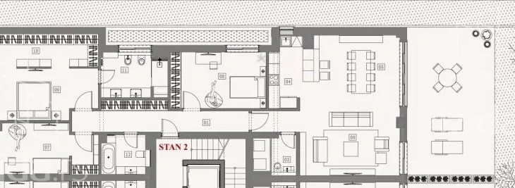 Četvorosoban stan | 4zida