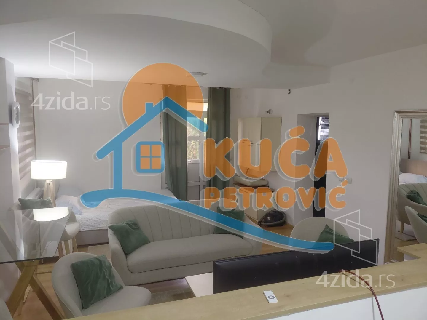 Jednosoban stan | 4zida