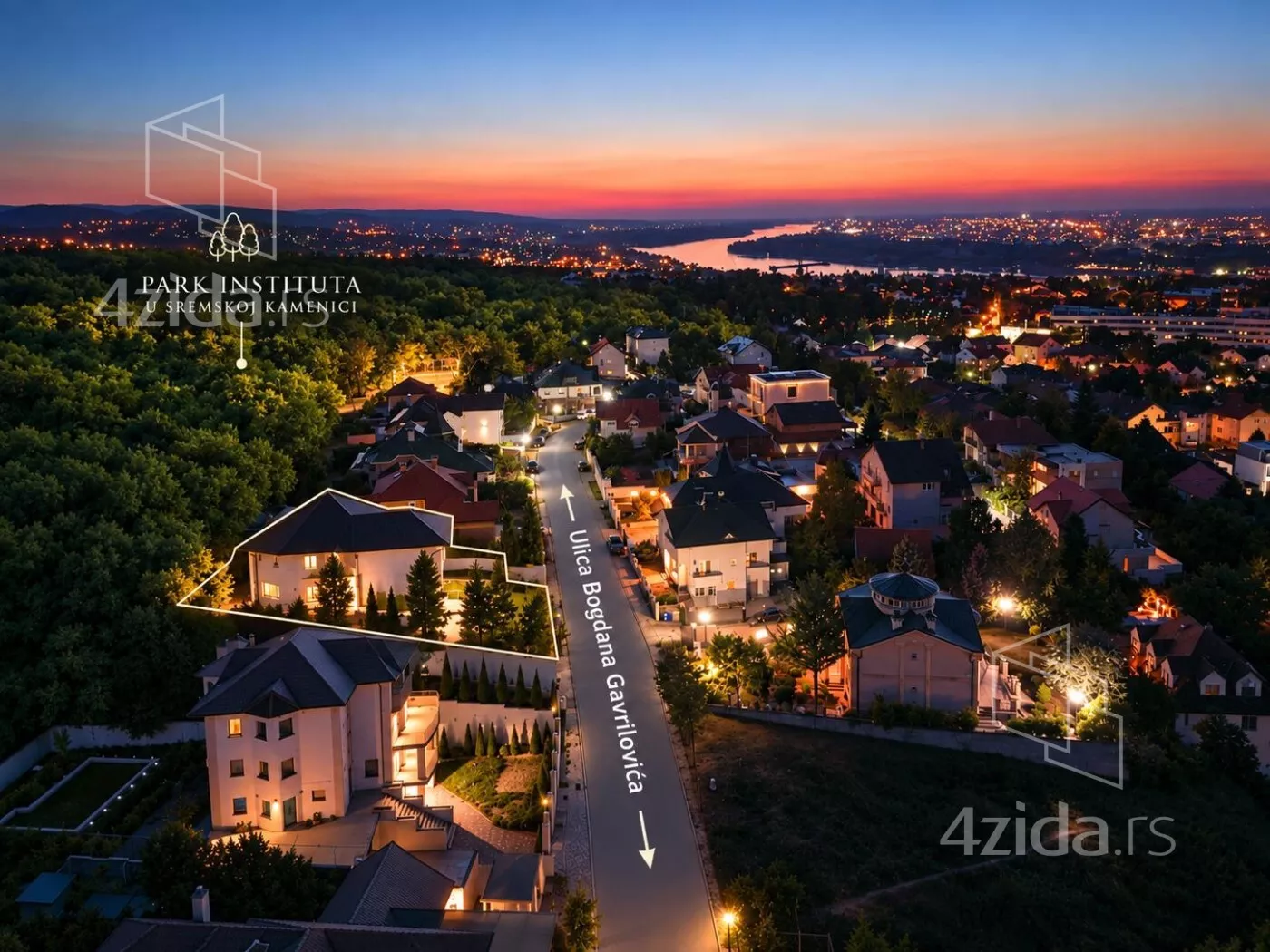 Kuća | 4zida