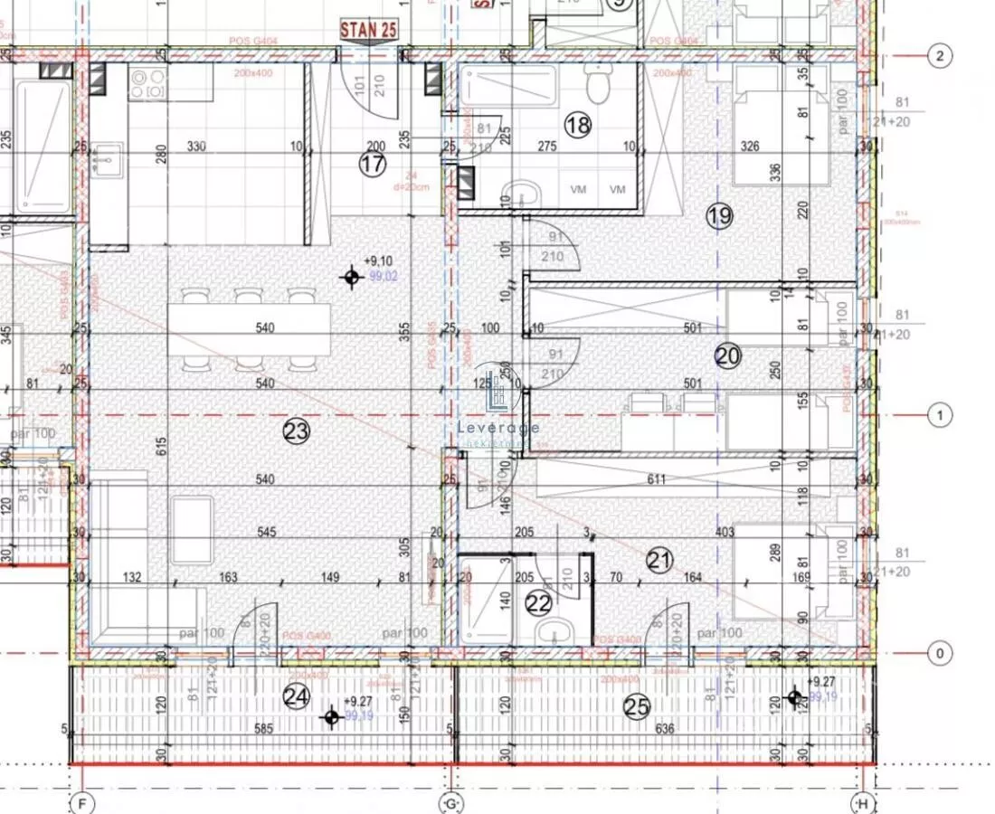 Troiposoban stan | 4zida