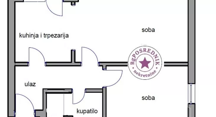 Dvosoban stan | 4zida