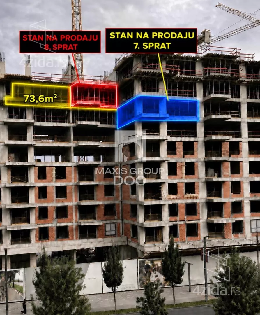 Trosoban stan | 4zida