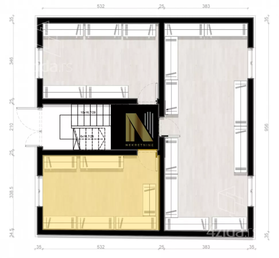 Četvorosoban stan | 4zida