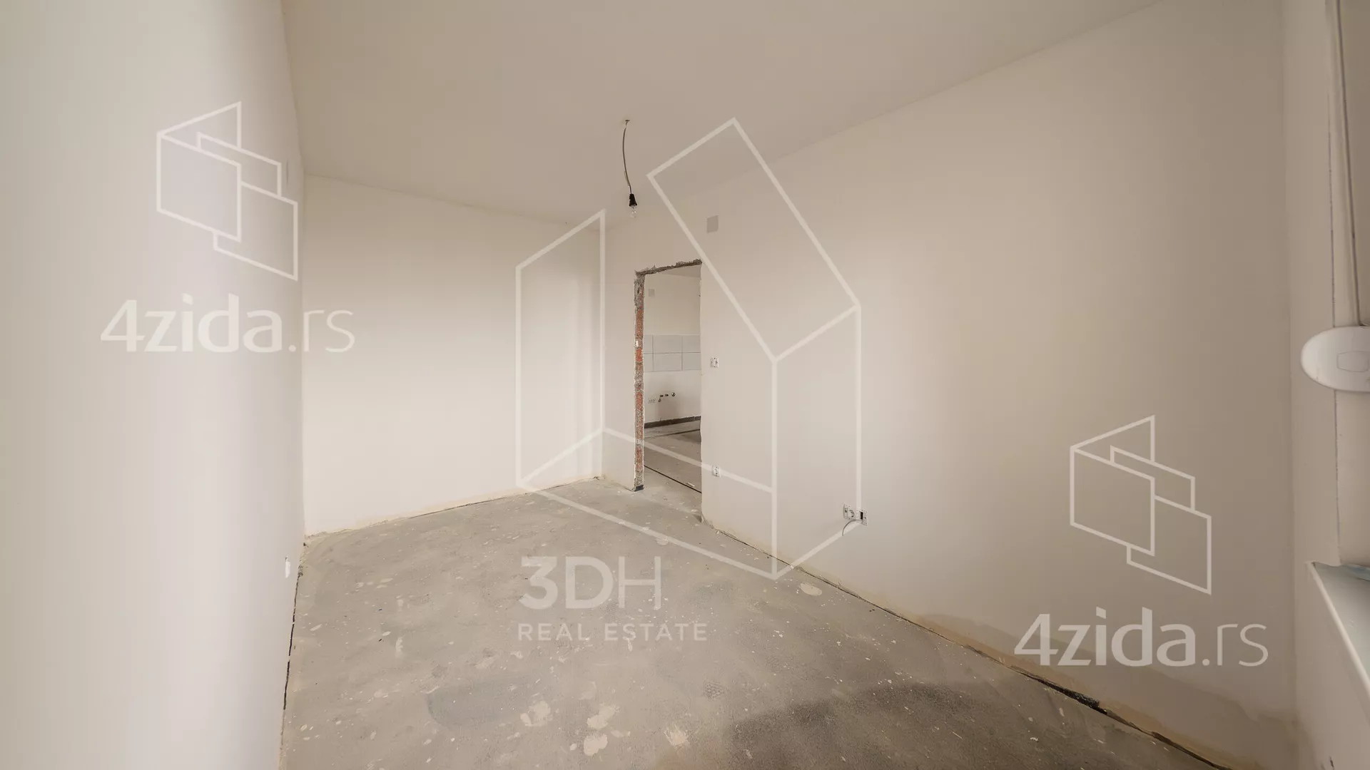 Jednoiposoban stan | 4zida