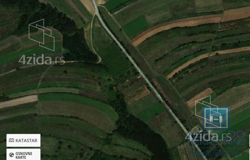 Telek · 6000 m² · Vranje