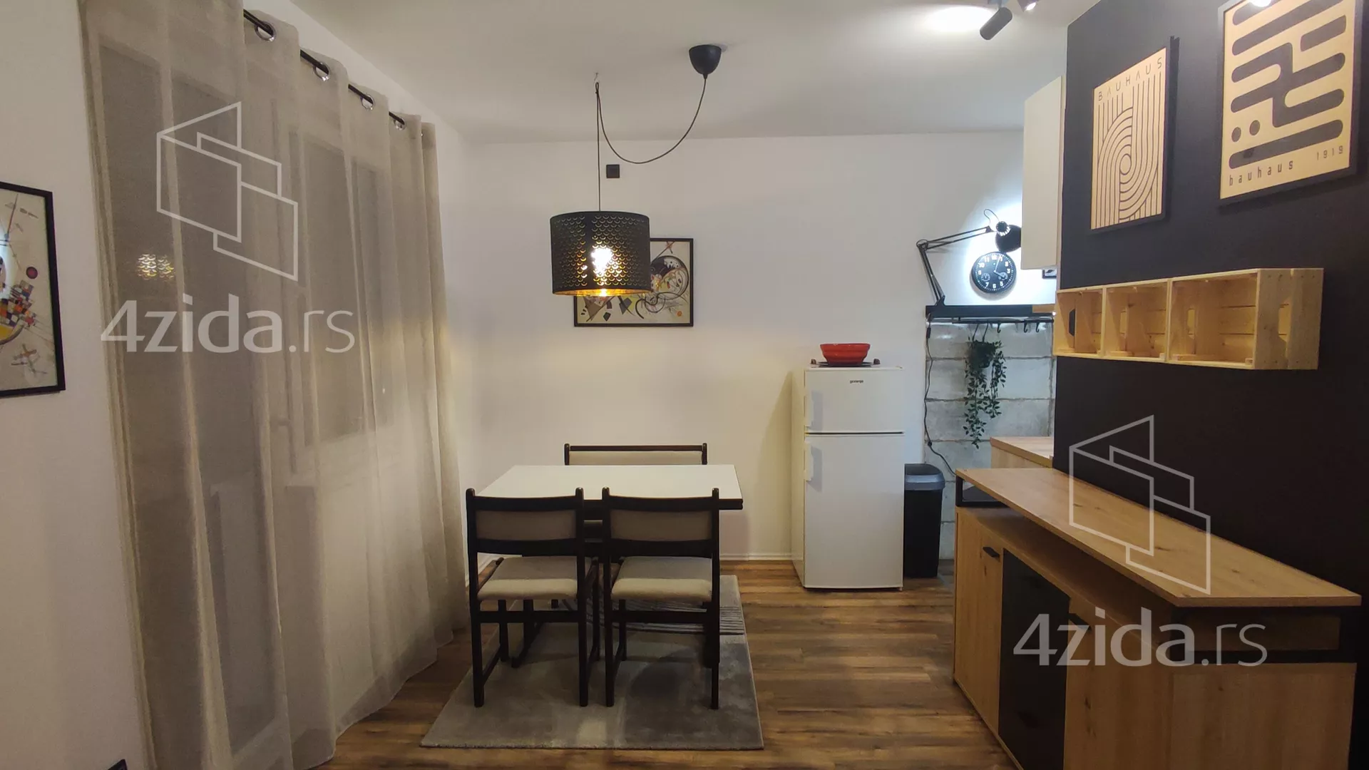 Jednoiposoban stan | 4zida