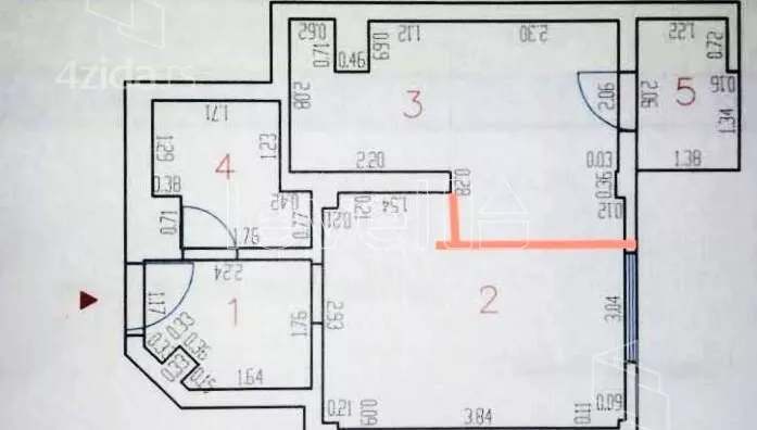 Jednoiposoban stan | 4zida