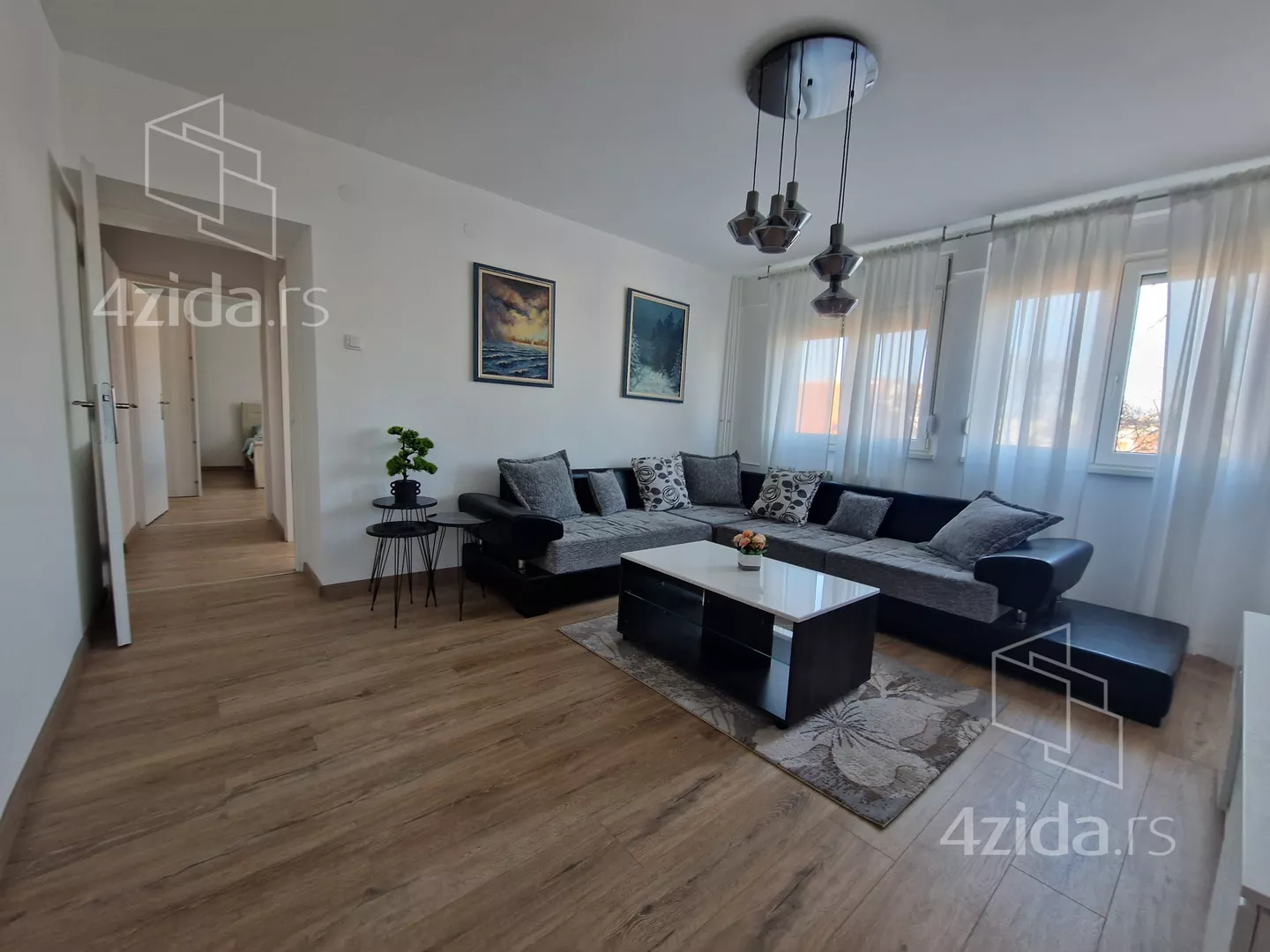 Trosoban stan | 4zida