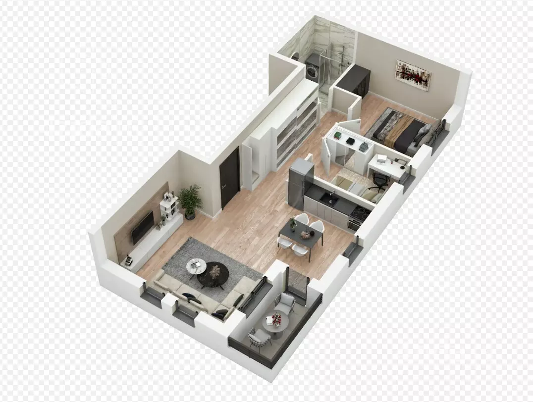 Trosoban stan | 4zida