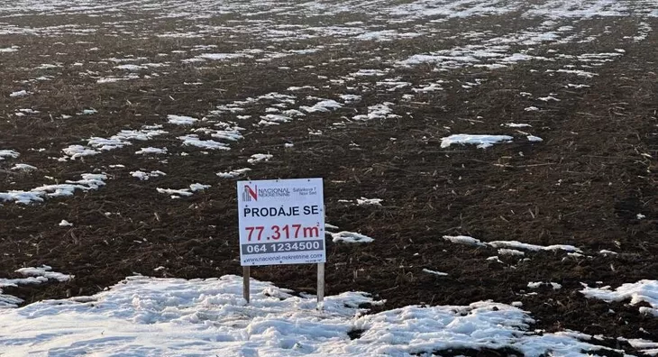 Poljoprivredno zemljište | 4zida