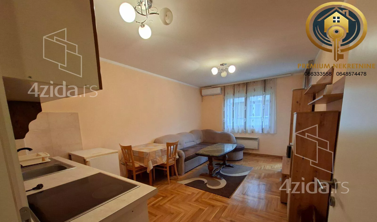 Jednosoban stan | 4zida