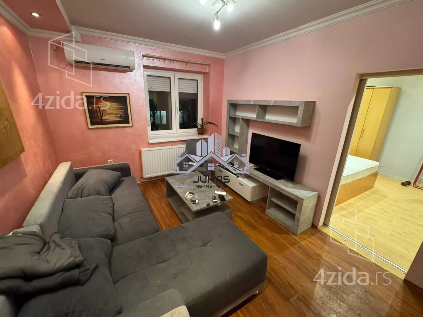 Jednosoban stan | 4zida