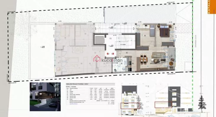 Trosoban stan | 4zida