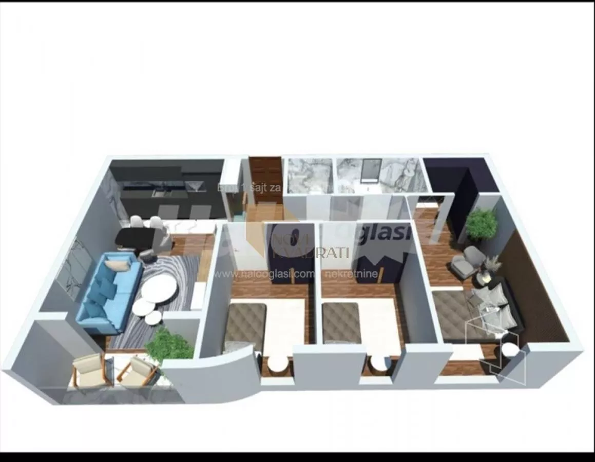 Četvorosoban stan | 4zida