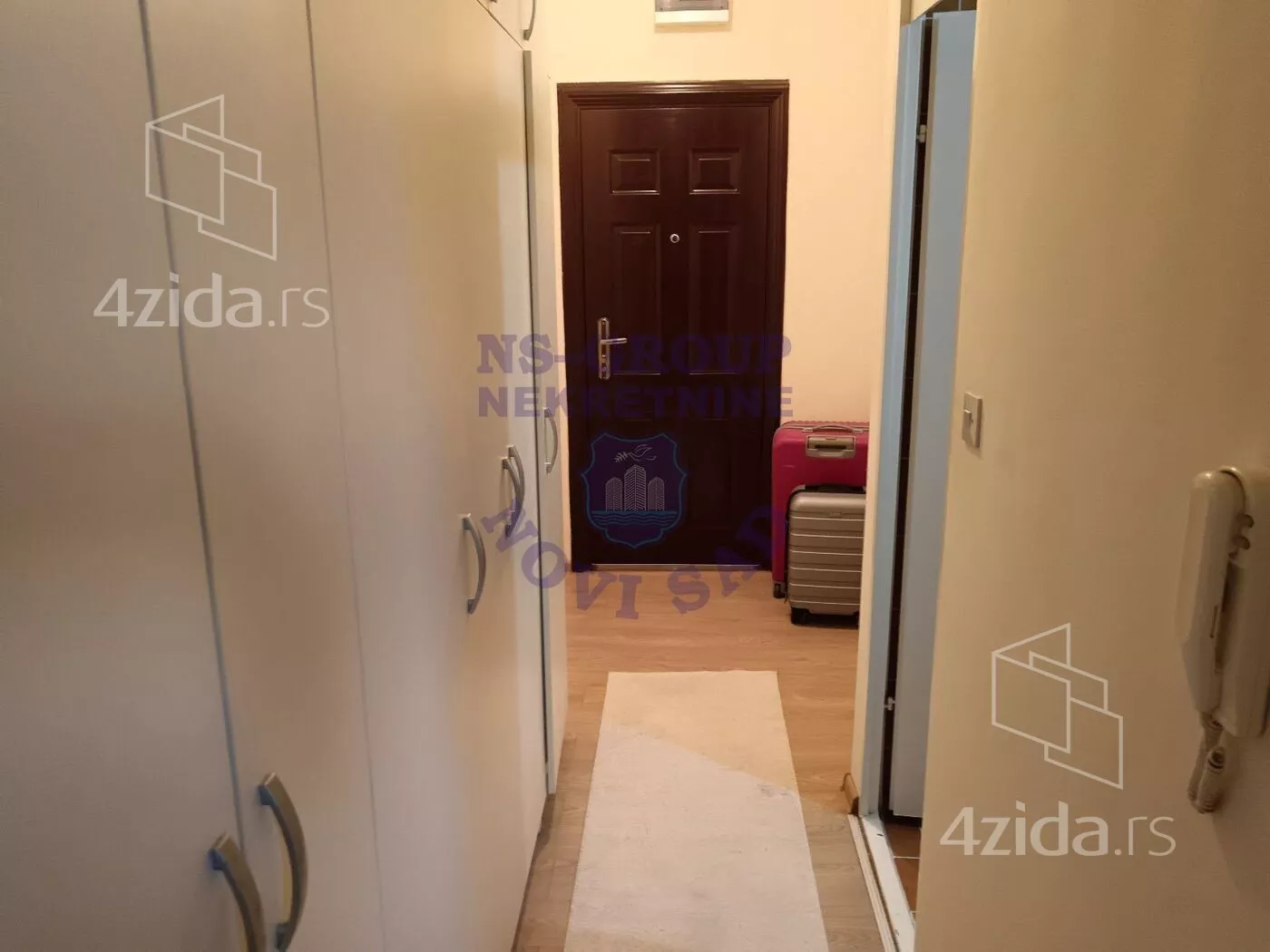 Jednosoban stan | 4zida