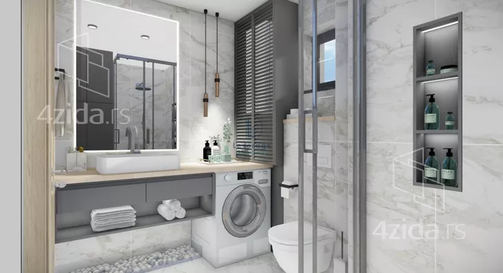 Dvoiposoban stan | 4zida