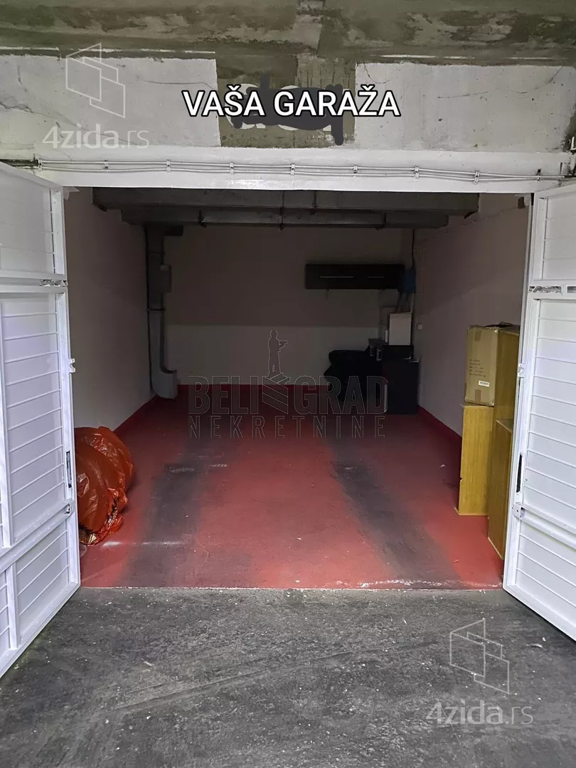 Garaža | 4zida