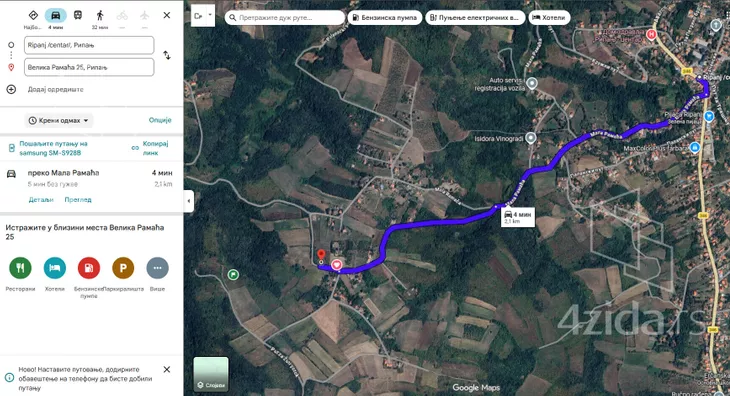 Građevinsko zemljište | 4zida