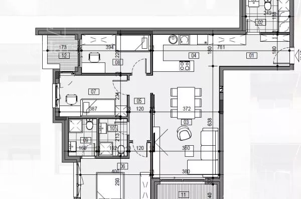 Četvorosoban stan | 4zida