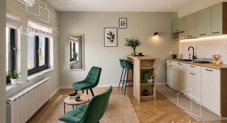 Jednosoban stan | 4zida