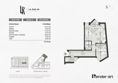 Ruzveltova 48 | 4zida.rs