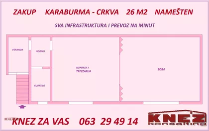 KARABURMA-KOD CRKVE | 4zida.rs
