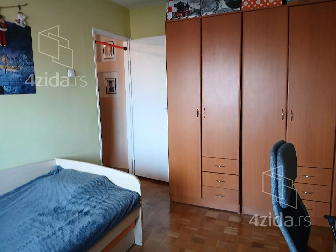 Jednoiposoban stan | 4zida