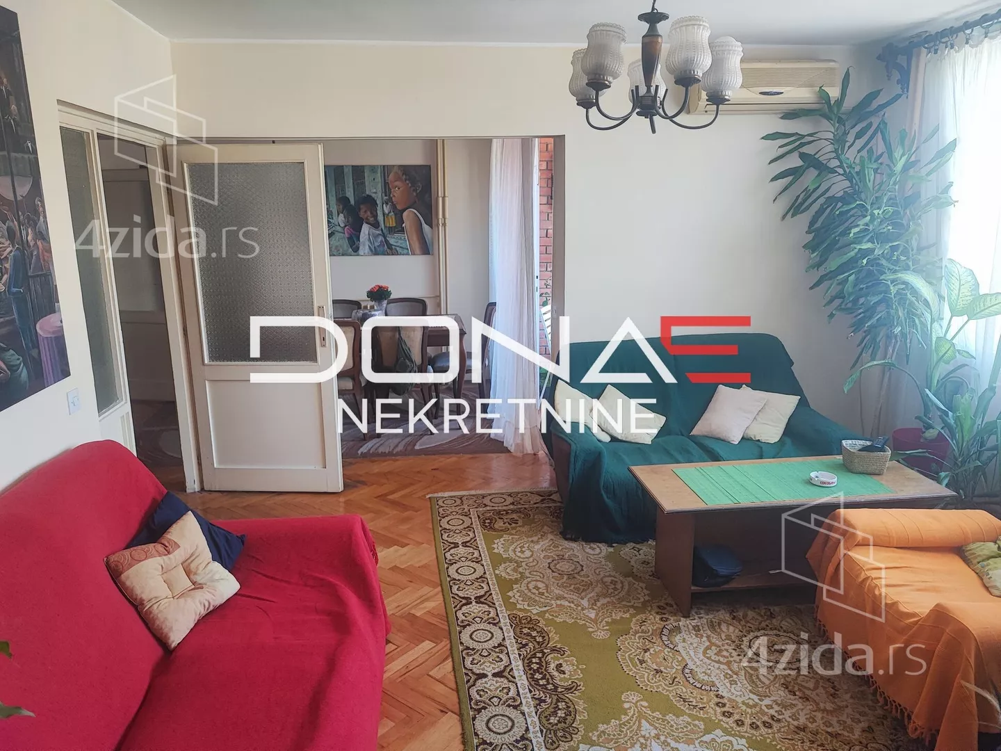 Petosoban stan | 4zida