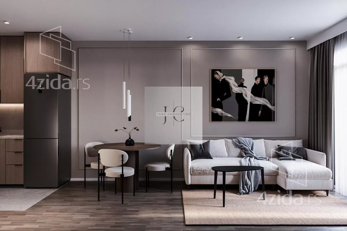 Jednosoban stan | 4zida