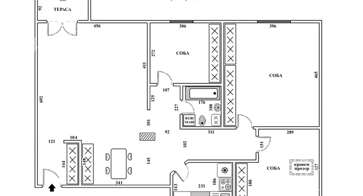 Četvorosoban stan | 4zida