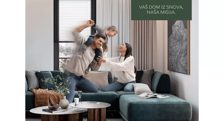 Jednoiposoban stan | 4zida