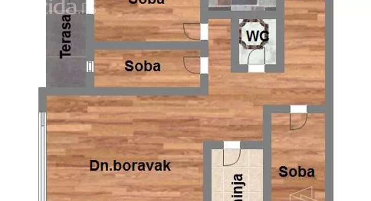 Četvorosoban stan | 4zida