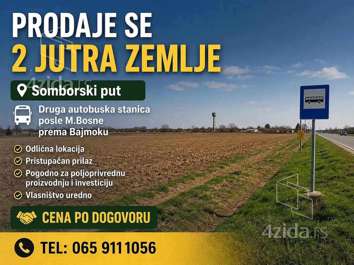 Poljoprivredno zemljište | 4zida