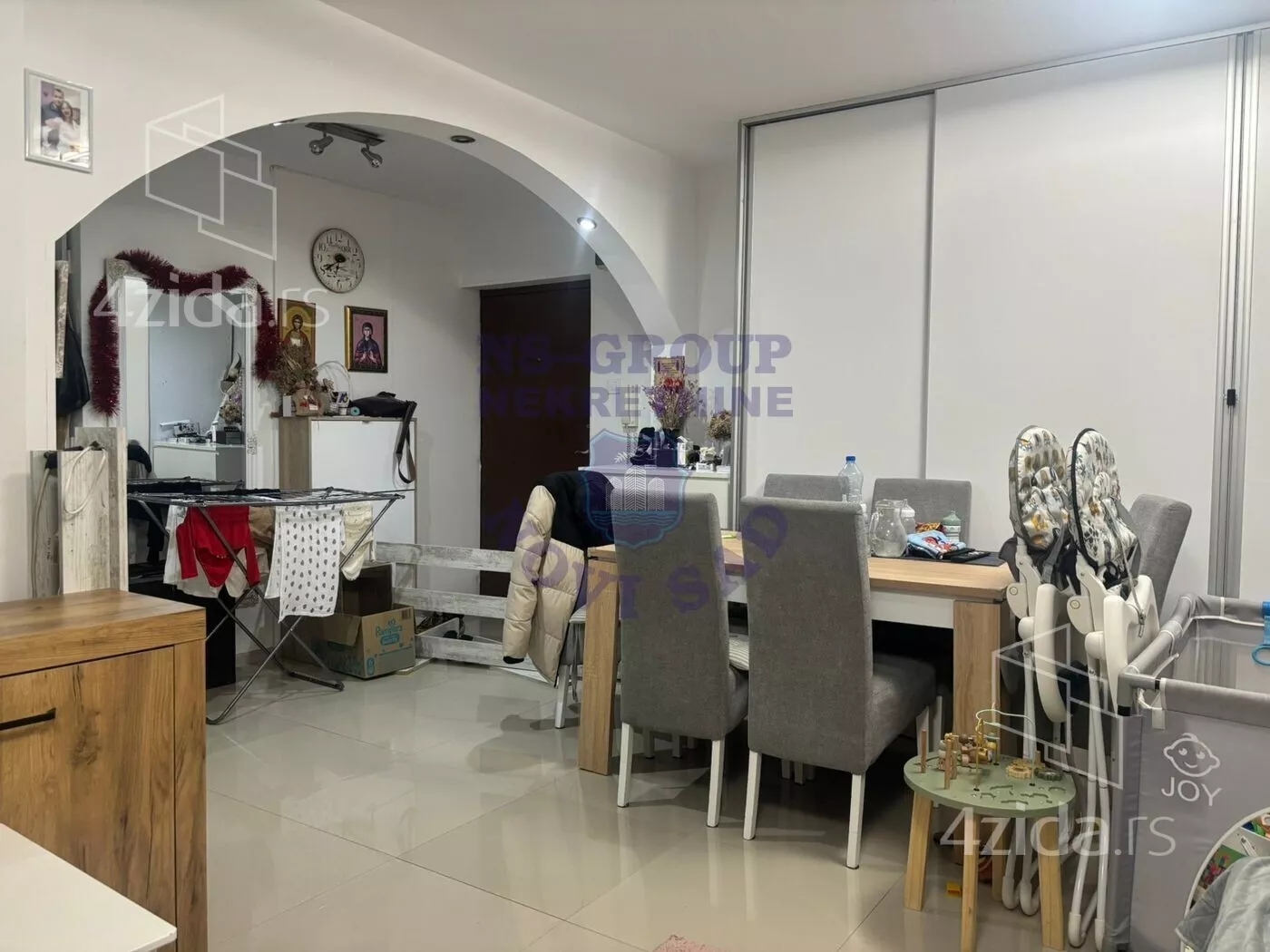 Jednoiposoban stan | 4zida