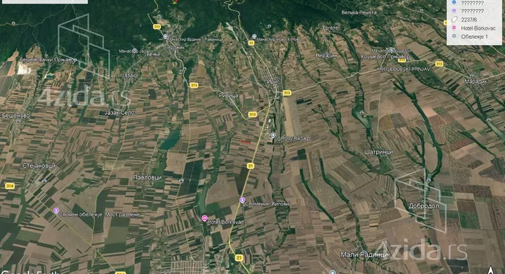 Poljoprivredno zemljište | 4zida