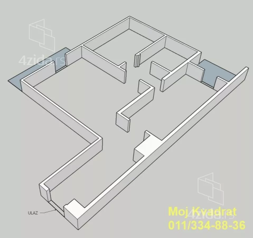 Dvosoban stan | 4zida