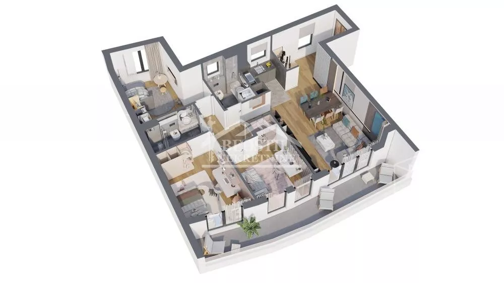 Četvorosoban stan | 4zida