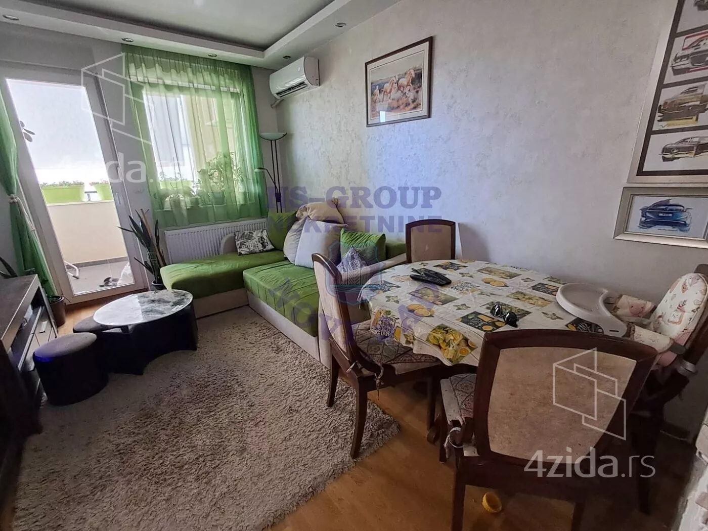 Dvoiposoban stan | 4zida