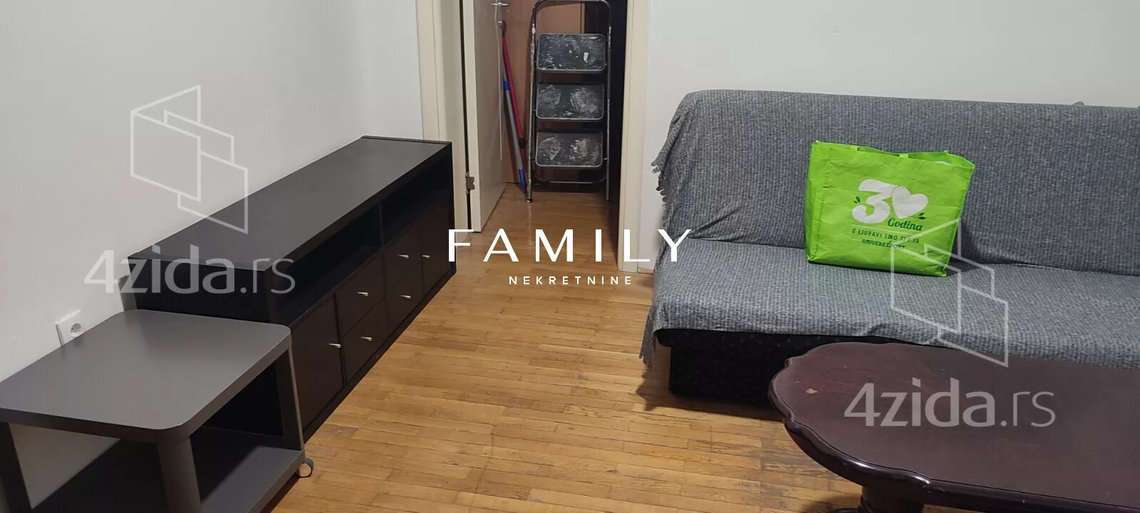 Jednosoban stan | 4zida