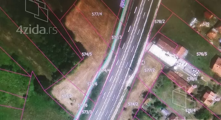 Poljoprivredno zemljište | 4zida