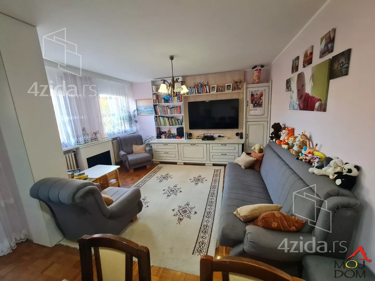 Dvoiposoban stan | 4zida