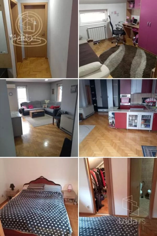 Trosoban stan | 4zida